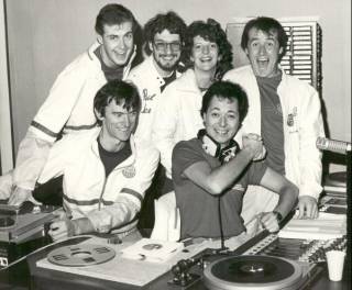 The Essex Radio 1981 Team