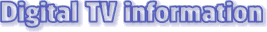 Digital TV information