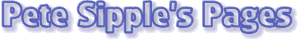 Pete Sipple's Homepage