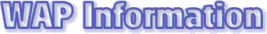 Wap links