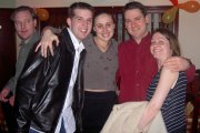 Sarah, Pete, Louise and Rory