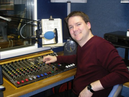 Southend Hospital Radio Studio B