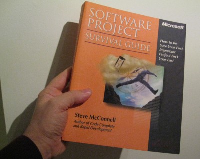 Software Project Survival Guide Book Cover
