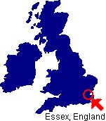Essex, UK Map
